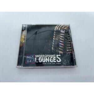 Mix 91.1 Underground Lounge Trax Live from Las Vegas Vol 5 (US Version, CD)